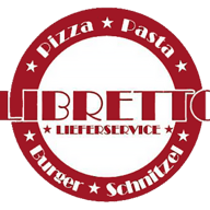 Pizzeria Libretto logo.